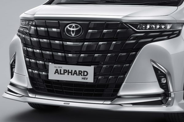 All New Alphard
