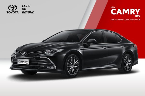 New Camry Hev